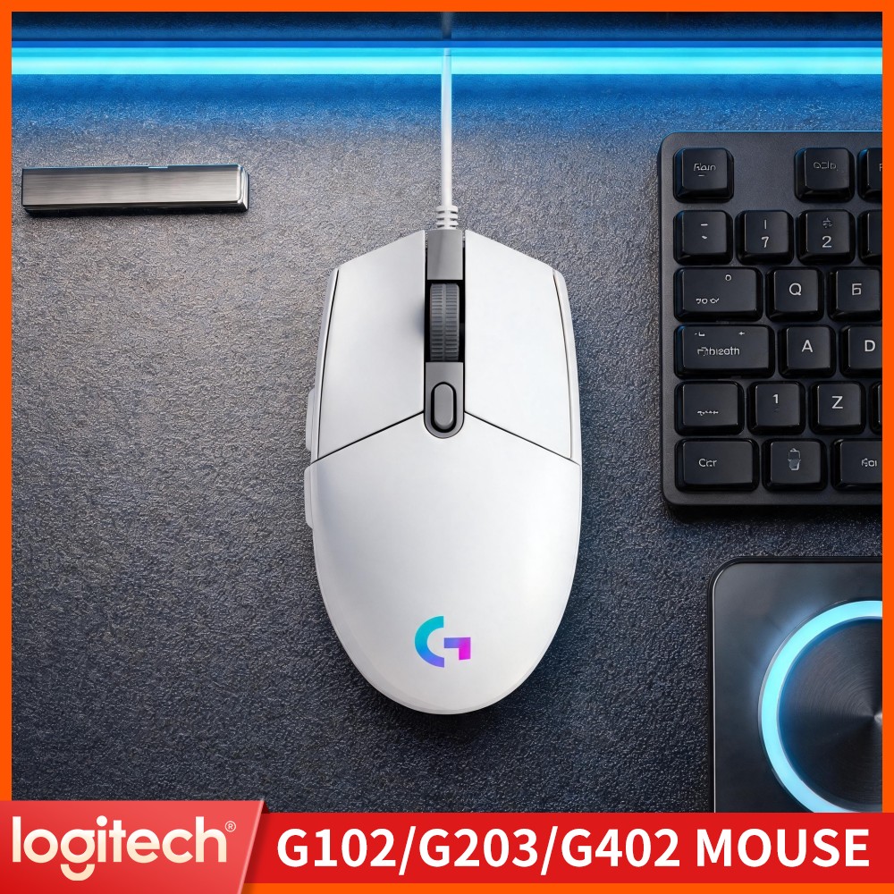 Esports Gaming Training - Logitech G102 Wired Gaming Mouse,Tough Mechanical