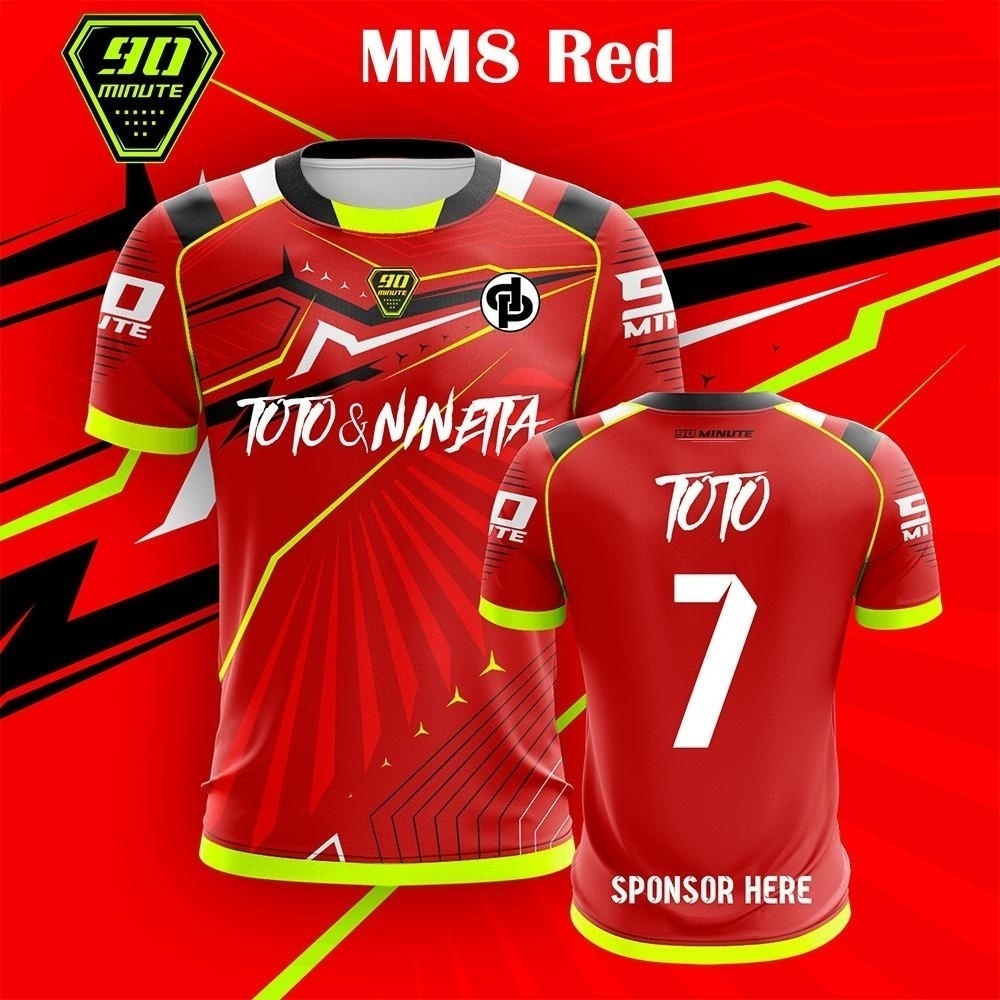 Esports Gaming Training - Esports Team Theme Short-sleeve Jersey Trendy