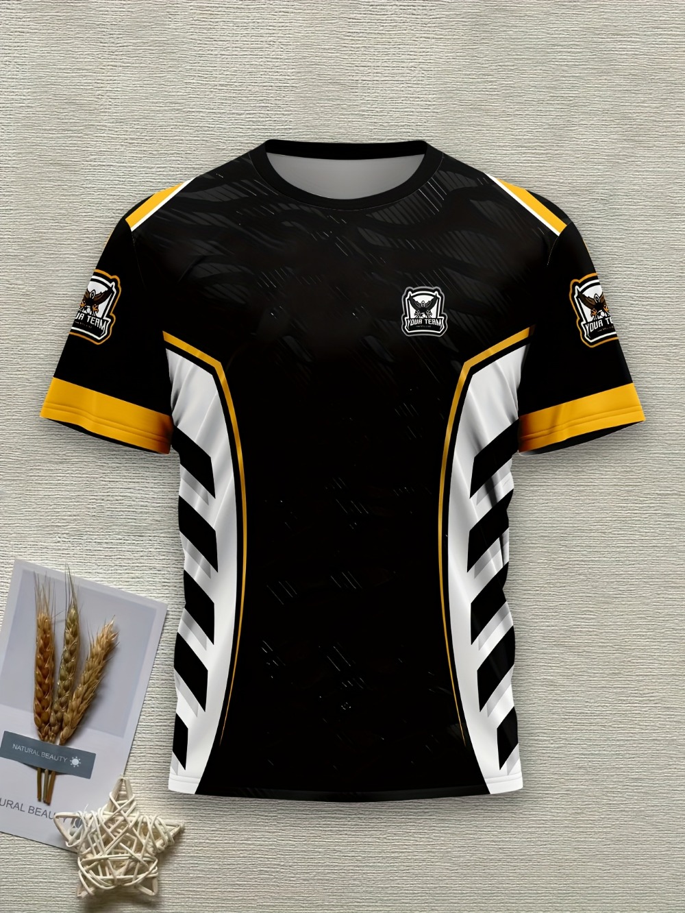 Esports Gaming Sleeve - Men Gaming Esports Team Jersey T‑Shirt,