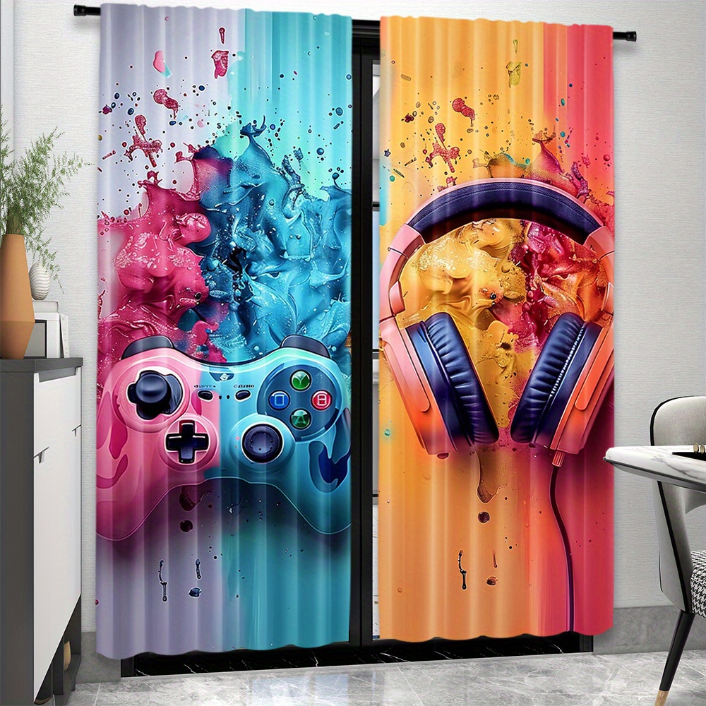 Gaming Controller Curtains, Co - огляд і ціна Esports Gaming Youtube