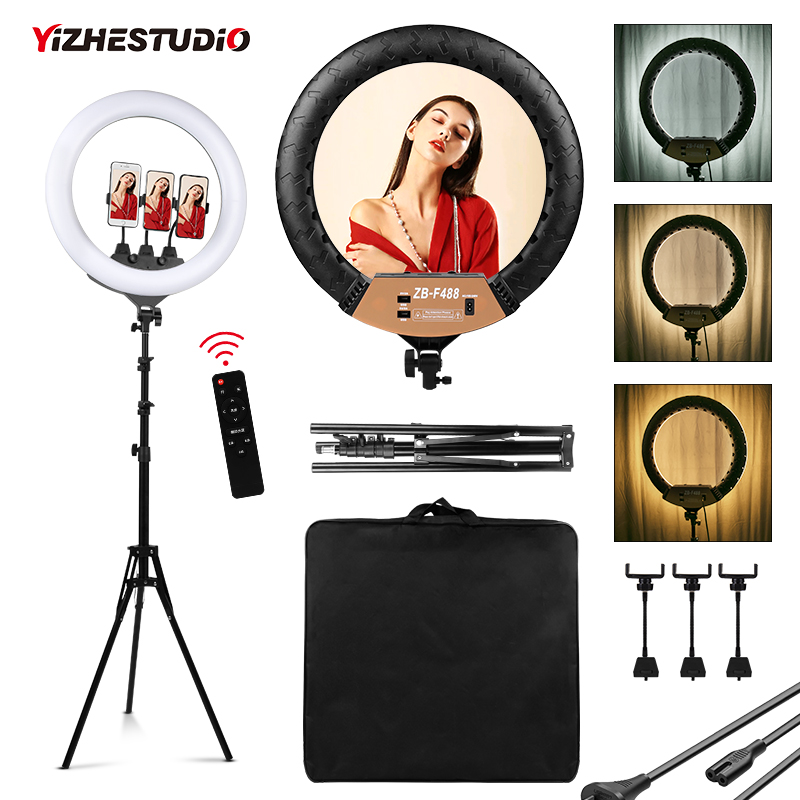 22inch Ring lamp Dimmable Ring - огляд і ціна Webcam Ring Light
