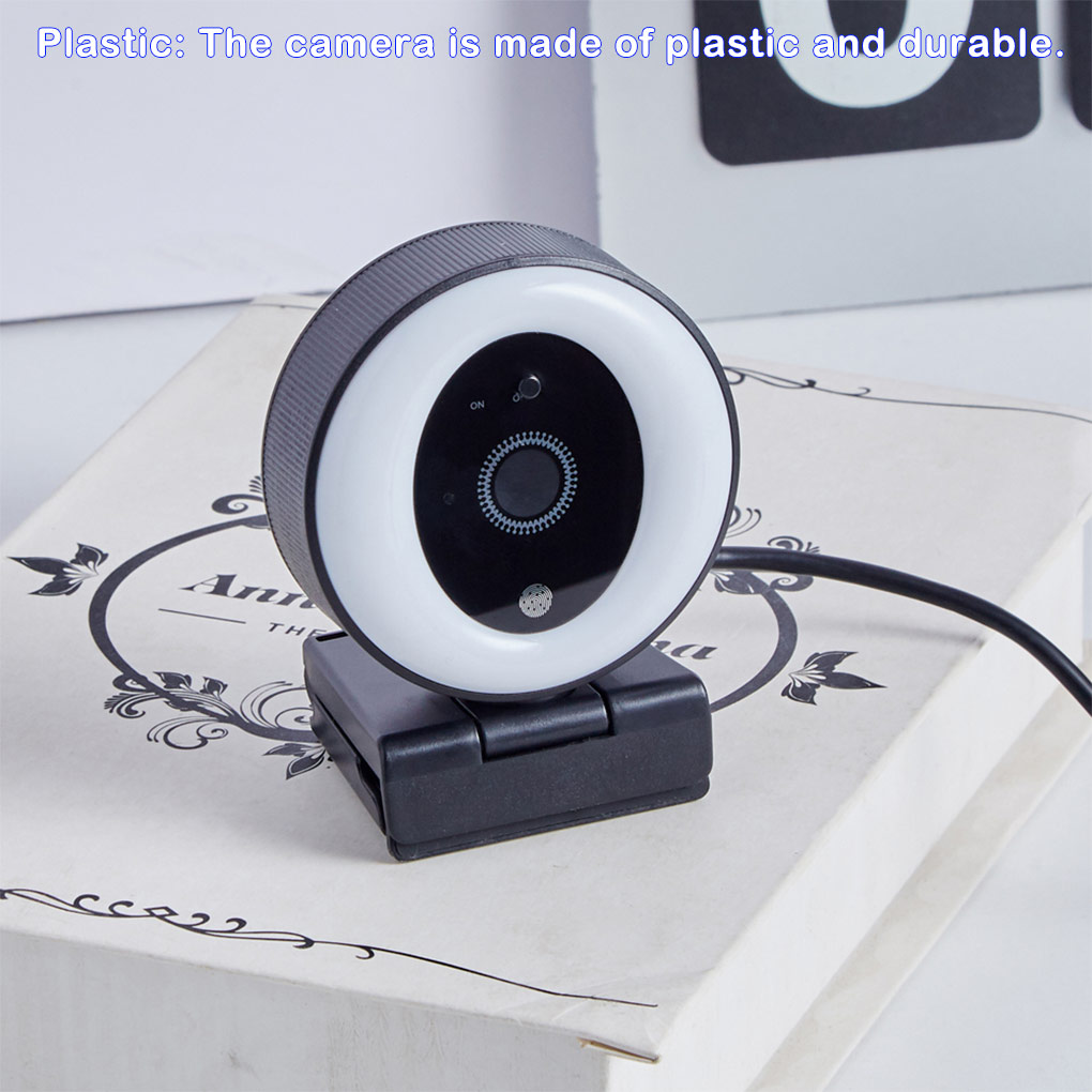 2K High-definition Live Stream - огляд і ціна Webcam Ring Light