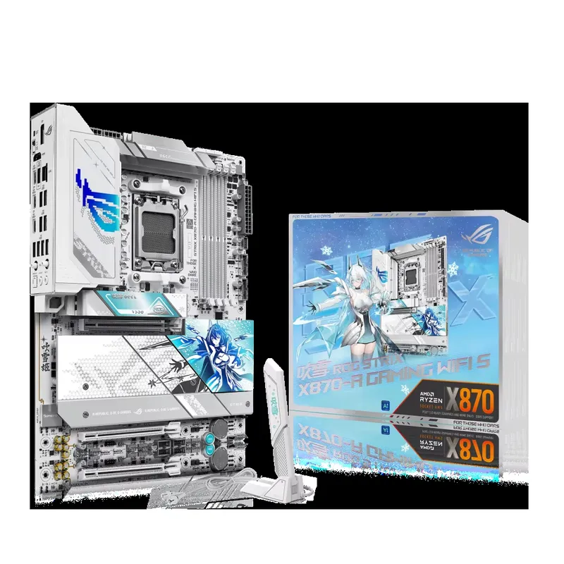 2025 ROG STRIX X870-A GAMING W - огляд і ціна Esports Gaming Pcs