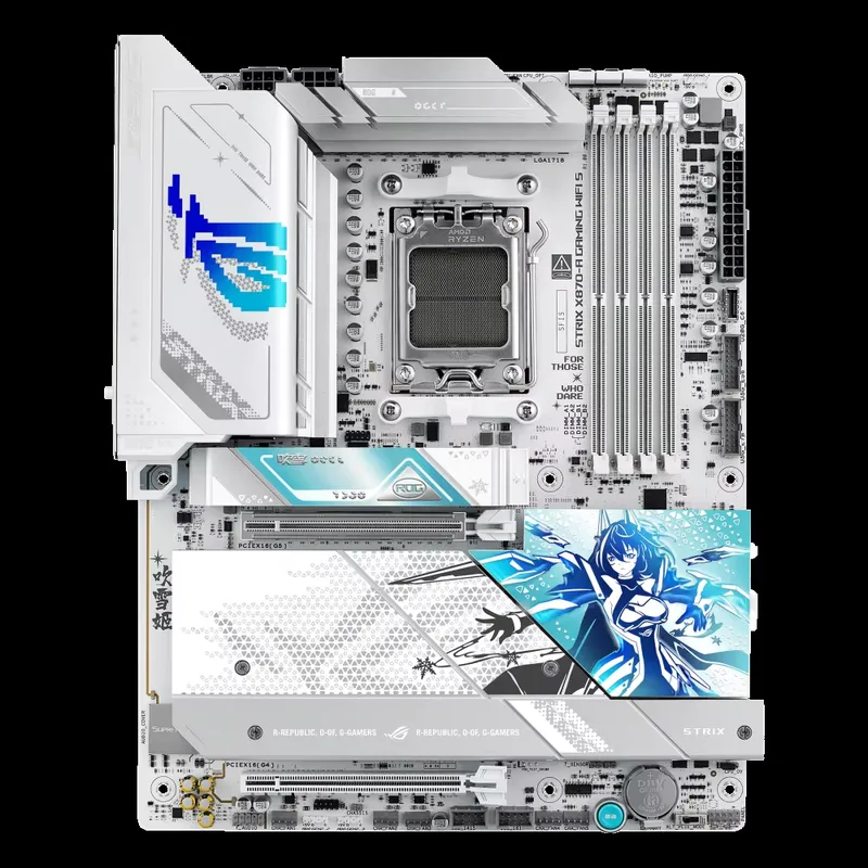 2025 ROG STRIX X870-A GAMING W - огляд і ціна Esports Gaming Pcs