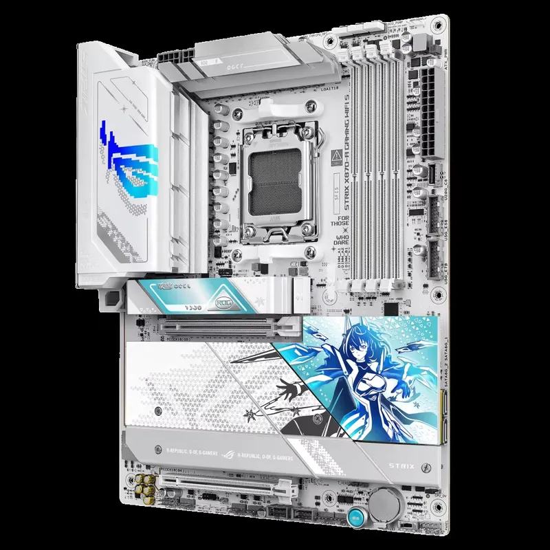 2025 ROG STRIX X870-A GAMING W - огляд і ціна Esports Gaming Pcs