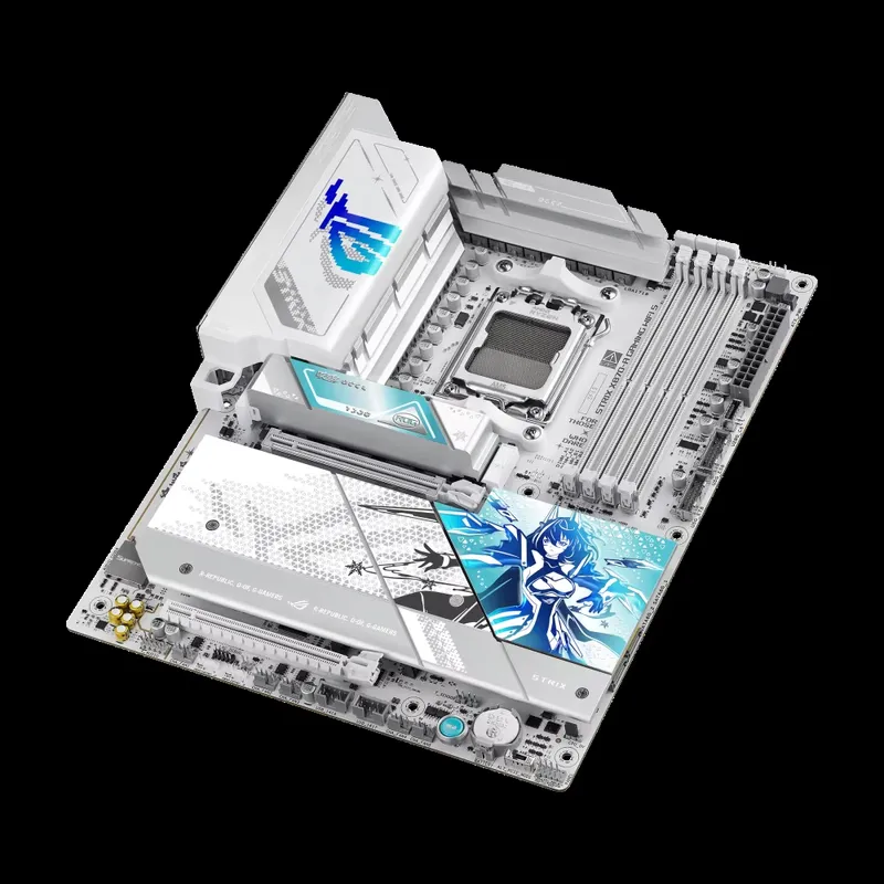 2025 ROG STRIX X870-A GAMING W - огляд і ціна Esports Gaming Pcs