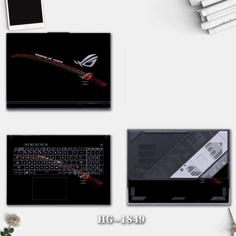 Fashion Laptop Painted Sticker - огляд і ціна Esports Gaming Sleeve