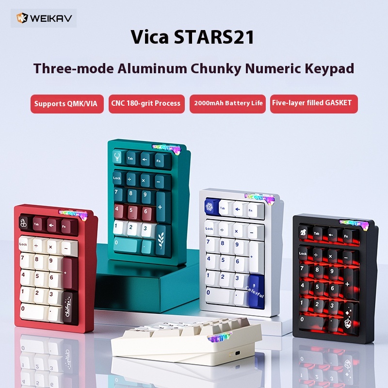 SUMREDA stars21-S Numpad Kits  - огляд і ціна Esports Gaming News
