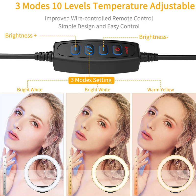 LED Ring Light Photography Adj - огляд і ціна Webcam Ring Light