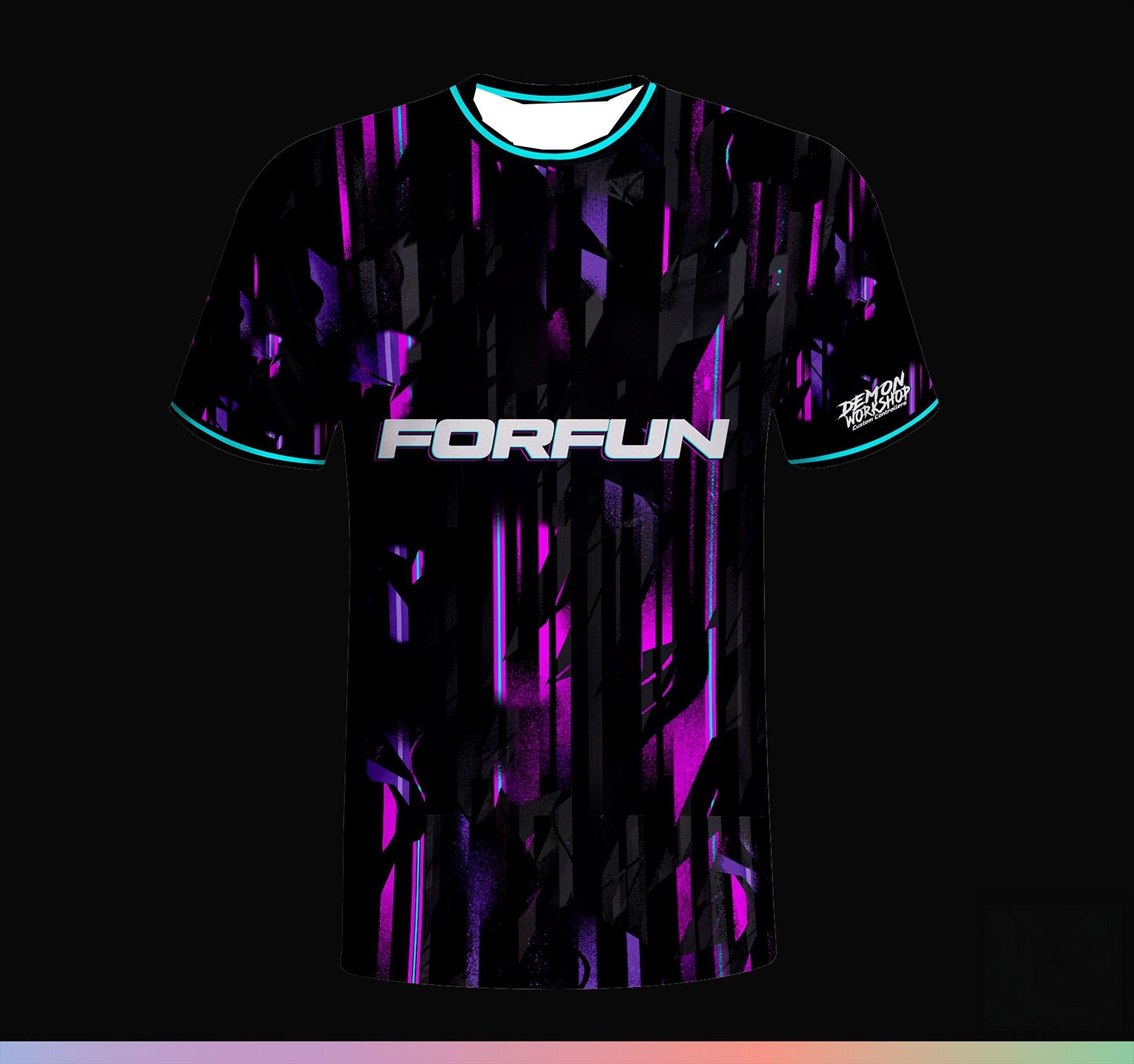 2026 New FORFUN Esports Jersey - огляд і ціна Esports Gaming Training