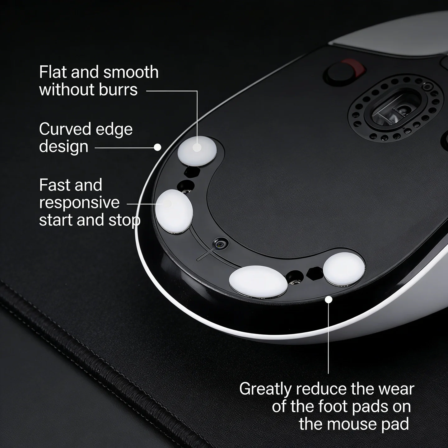 ATK Crystal Jade Mouse Skates  - огляд і ціна Esports Gaming Pcs