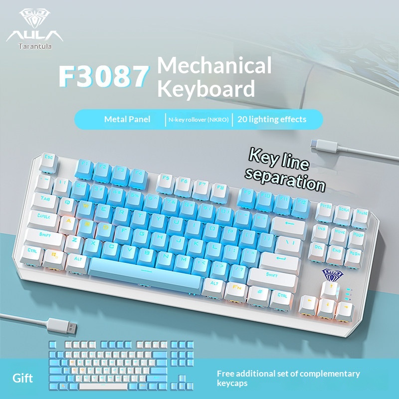 Aula F3087 Mechanical Keyboard - огляд і ціна Esports Gaming Pcs