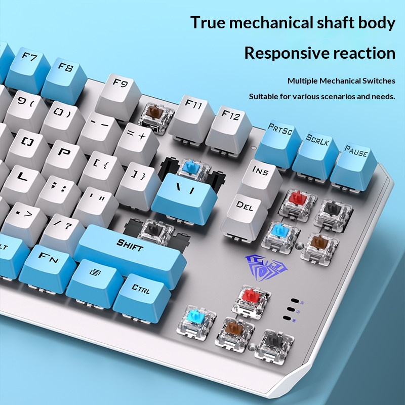 Aula F3087 Mechanical Keyboard - огляд і ціна Esports Gaming Pcs