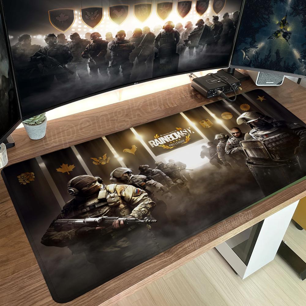 FPS Game R6 R-Rainbow S_Six 80 - огляд і ціна Esports Gaming Pcs