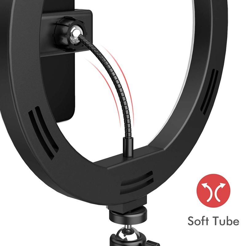 LED Selfie Ring Lighting Photo - огляд і ціна Webcam Ring Light