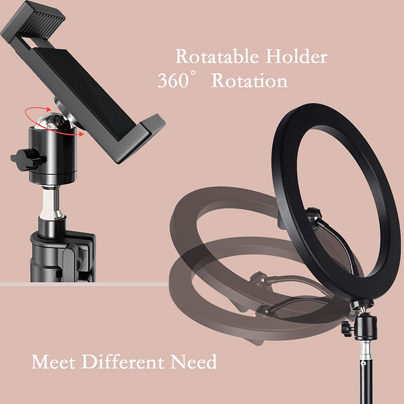 10 inch Selfie Ring Light Phot - огляд і ціна Webcam Ring Light