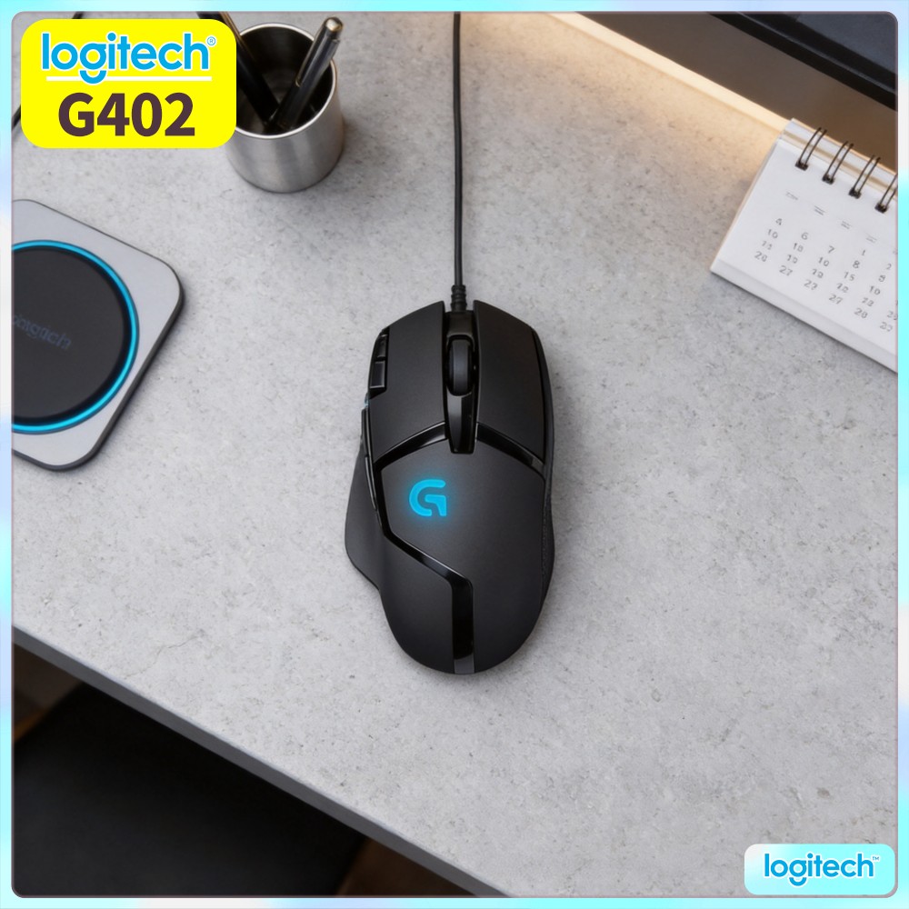 Logitech G402 Hyperion Fury Ga - огляд і ціна Esports Gaming Training