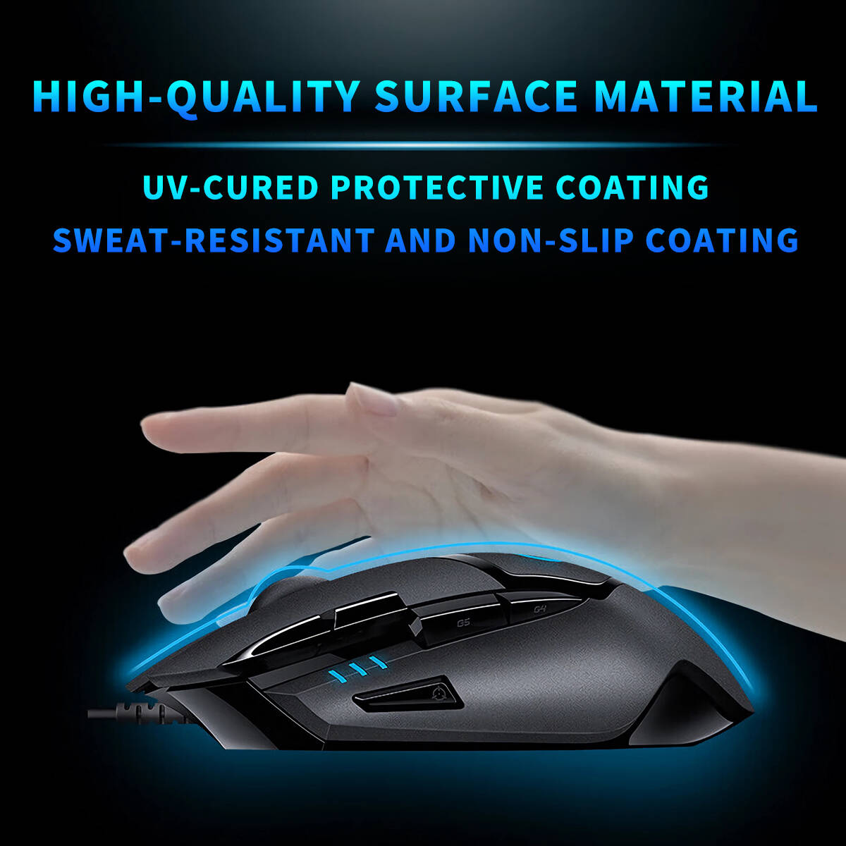 Logitech G402 Hyperion Fury Ga - огляд і ціна Esports Gaming Training