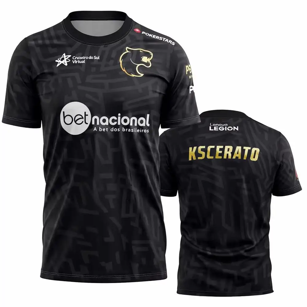 Men's FURIA ESports Team Jerse - огляд і ціна Esports Gaming Training