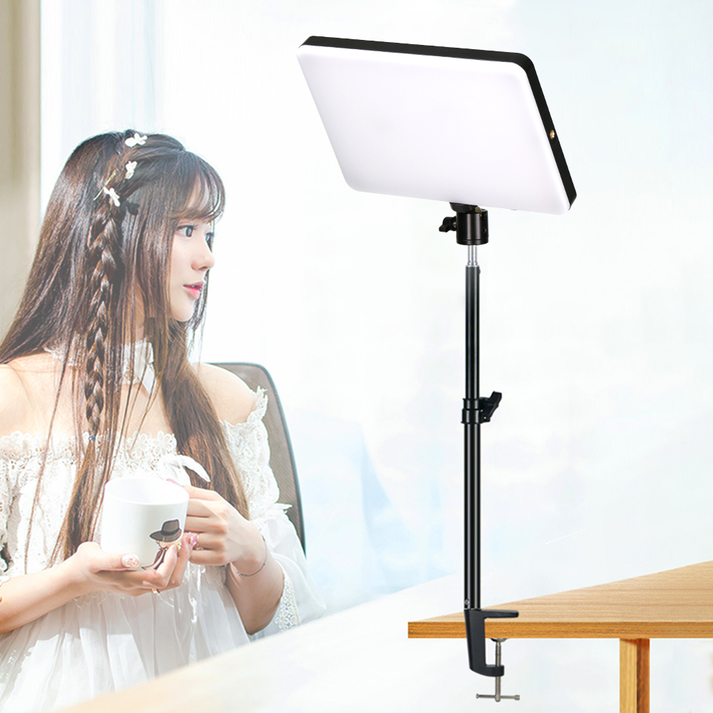10inch LED Video Lighting Pane - огляд і ціна Webcam Ring Light