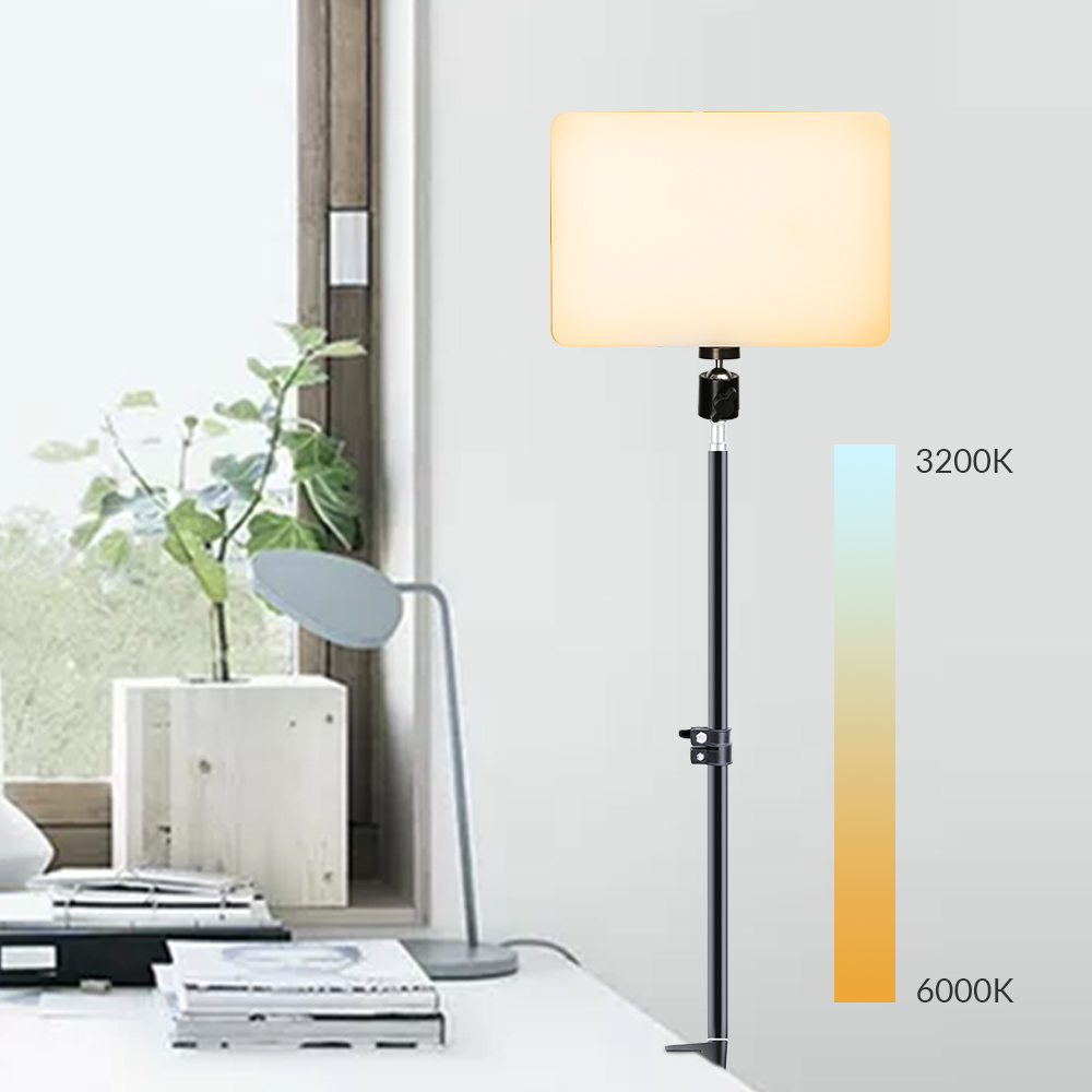 10inch LED Video Lighting Pane - огляд і ціна Webcam Ring Light