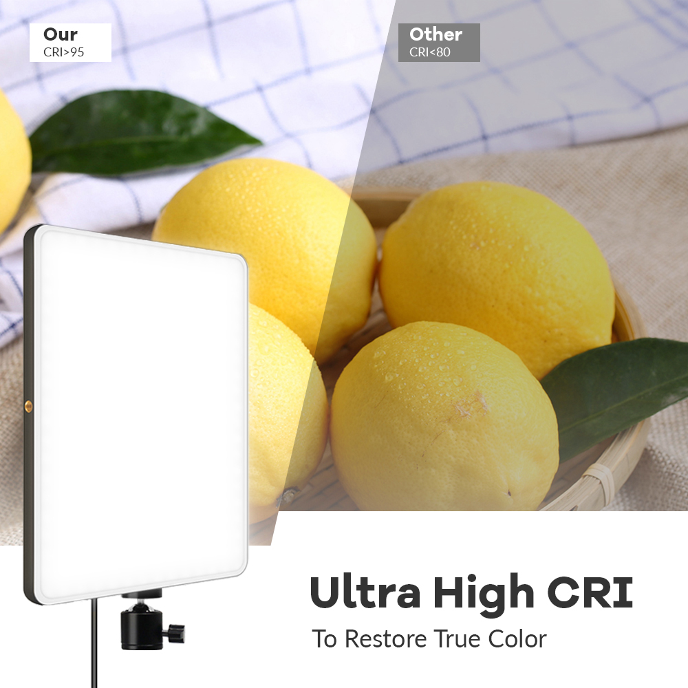 10inch LED Video Lighting Pane - огляд і ціна Webcam Ring Light