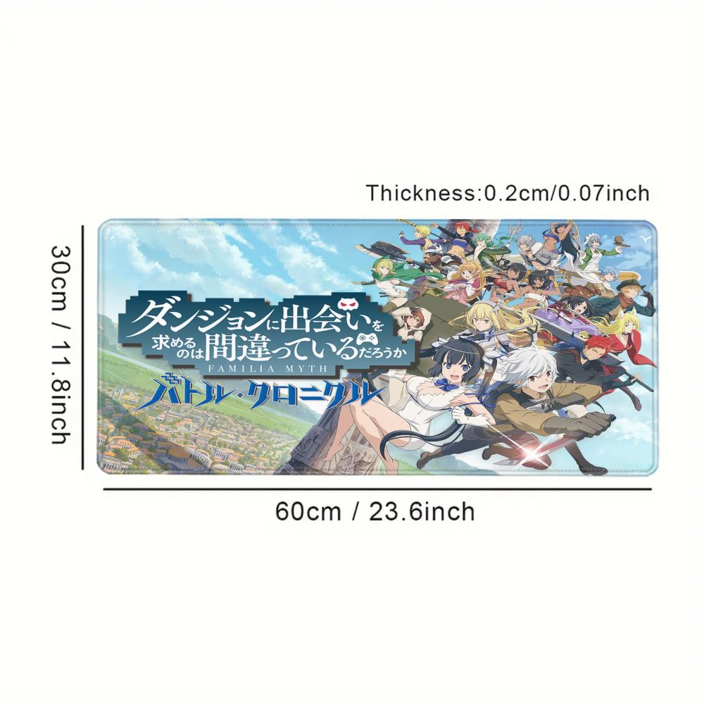 DanMachi mouse pad best seller - огляд і ціна Best Esports Gaming Keyboard