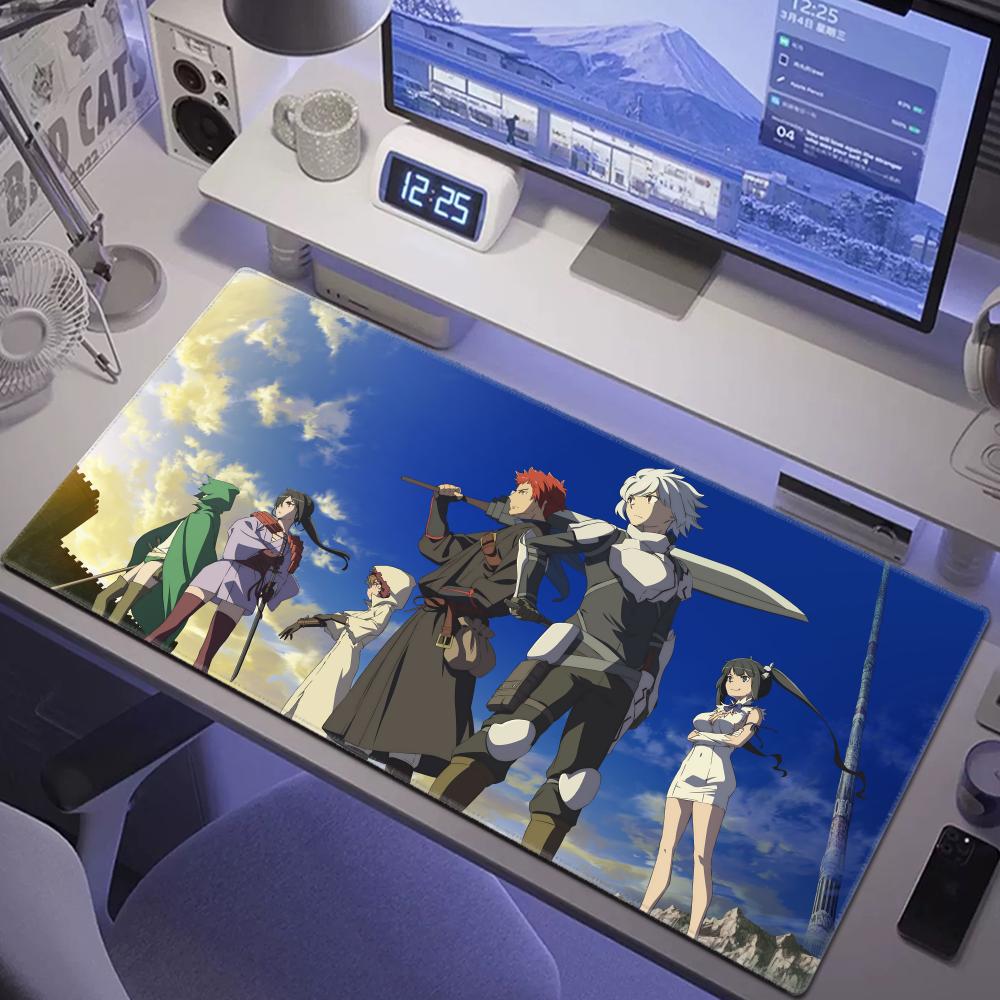 DanMachi mouse pad best seller - огляд і ціна Best Esports Gaming Keyboard