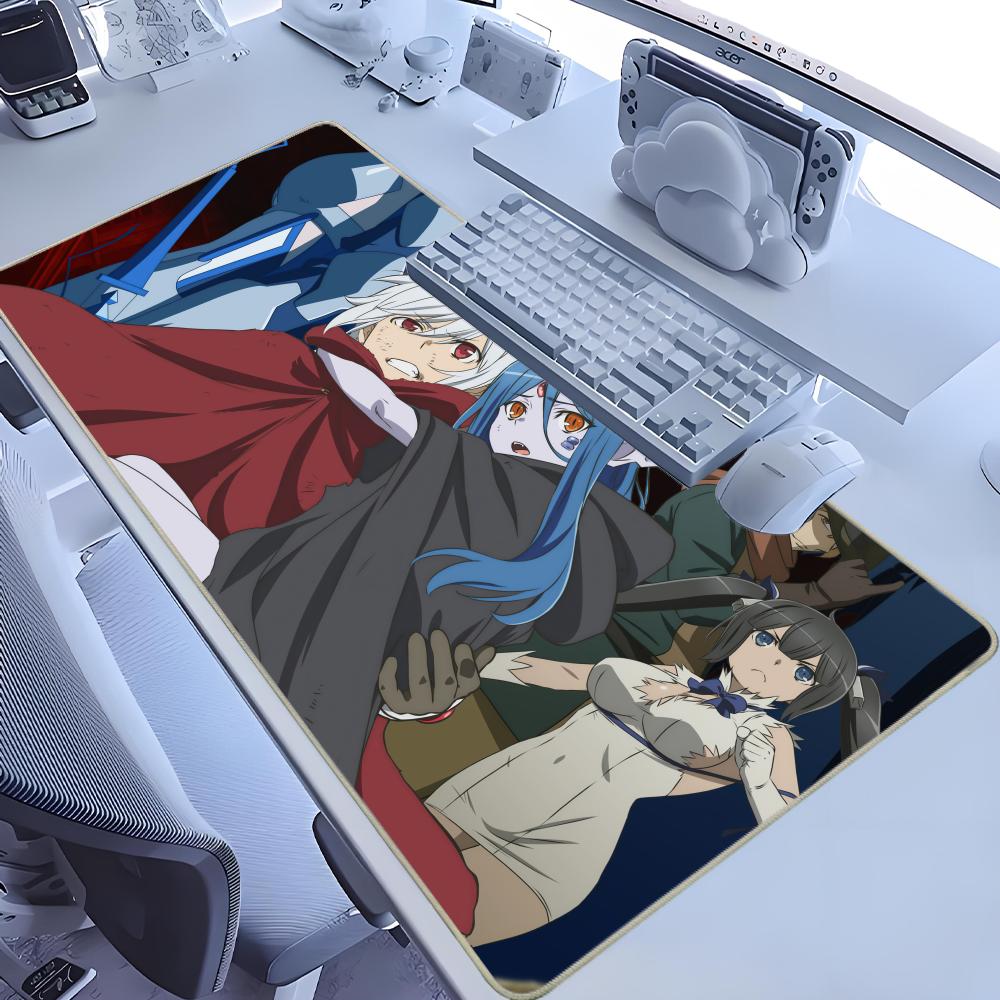 DanMachi mouse pad best seller - огляд і ціна Best Esports Gaming Keyboard