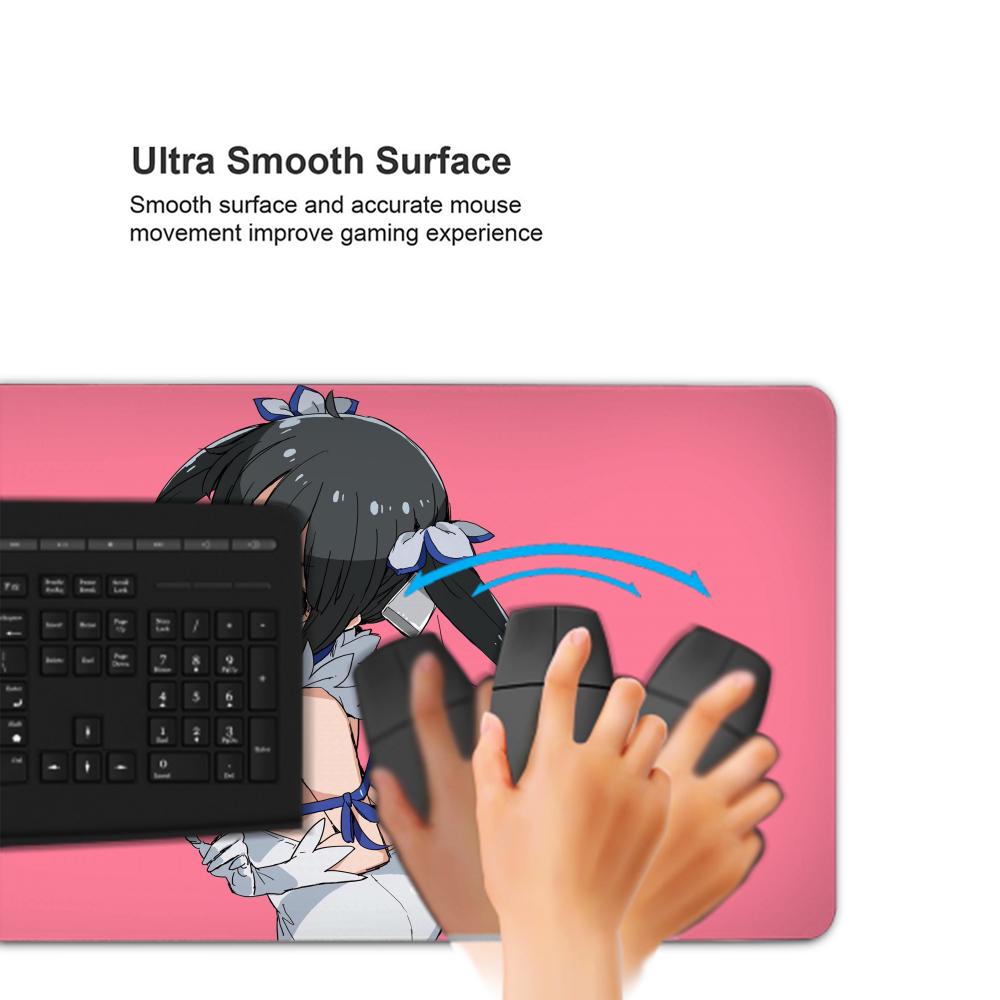 DanMachi mouse pad best seller - огляд і ціна Best Esports Gaming Keyboard