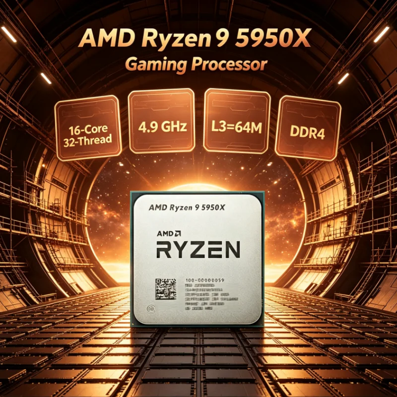 AMD Ryzen 9 5950X 105W Gaming  - огляд і ціна Amd Cpu Ryzen 9