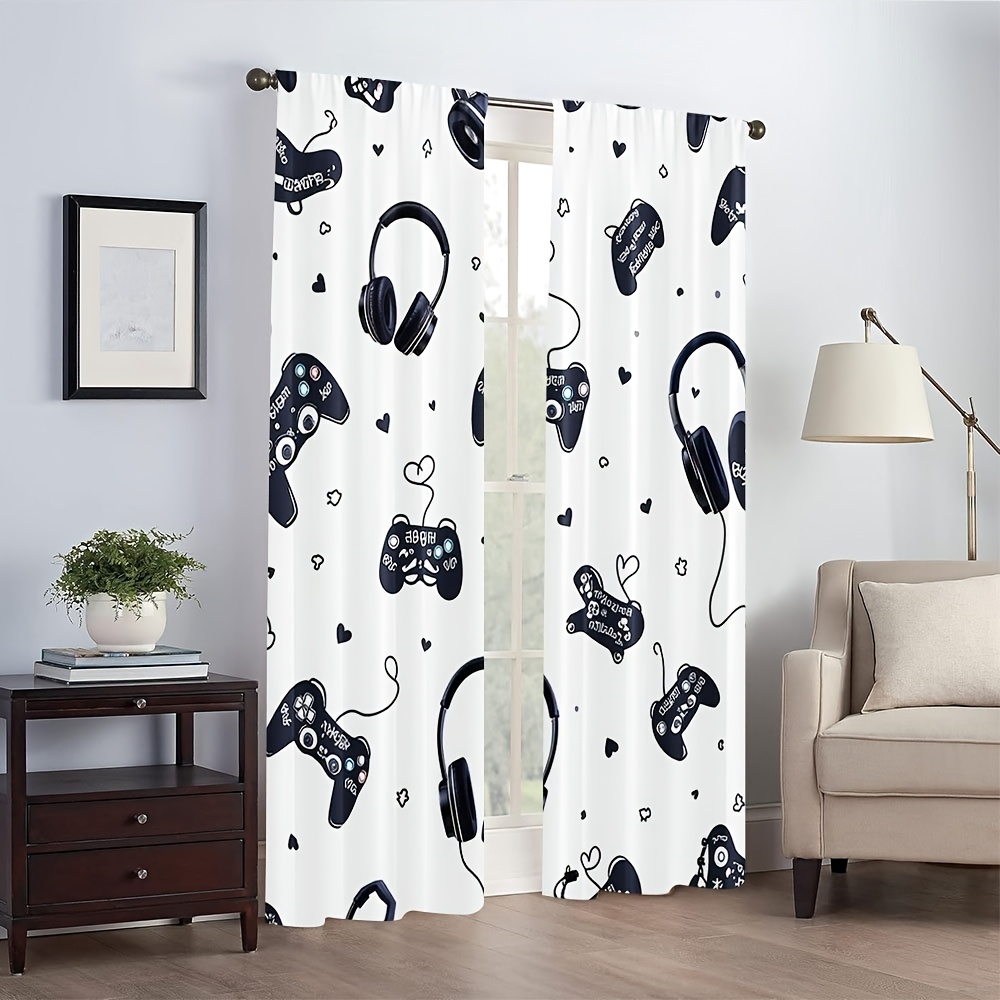 Gaming Controller Curtains, He - огляд і ціна Esports Gaming Youtube