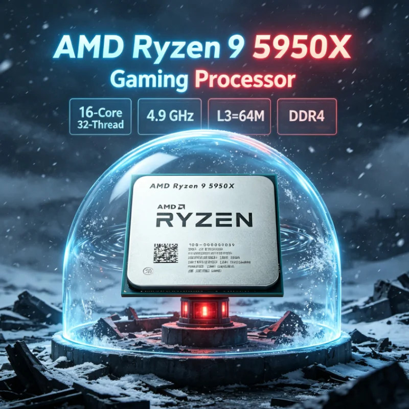 AMD Ryzen 9 5950X but without  - огляд і ціна Amd Cpu Ryzen 9