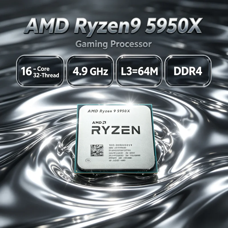 AMD Ryzen 9 5950X but without  - огляд і ціна Amd Cpu Ryzen 9