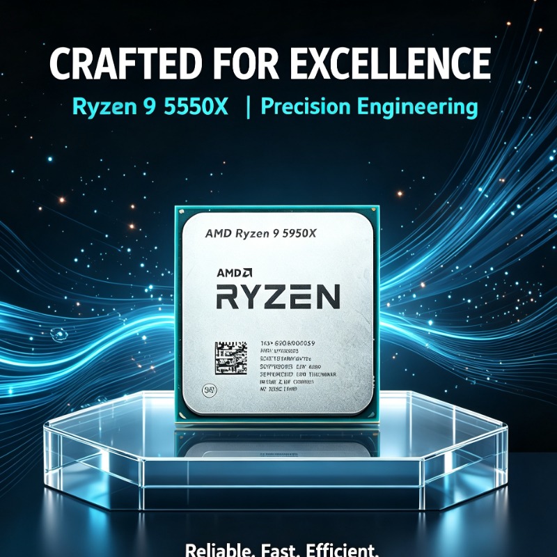 16-Core Desktop CPU AMD Ryzen  - огляд і ціна Amd Cpu Ryzen 9