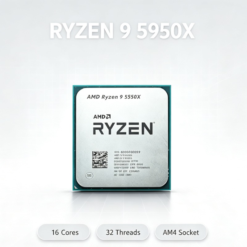 16-Core Desktop CPU AMD Ryzen  - огляд і ціна Amd Cpu Ryzen 9